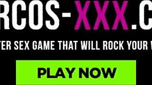 High-quality 3D animation of Narcos nude sex scene with blowjob and babe in detailed porn game