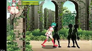 i'm playing the hentai game with invisible ene in the gameplay