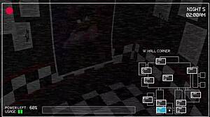 five nights in anime 3d 肏第五天真他媽有夠難