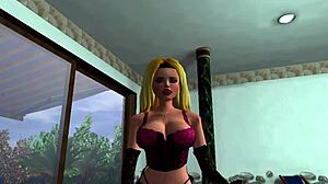 i enjoy the beautiful ranch in this lula 3d anime