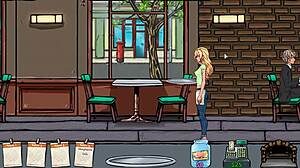 massage leads to masturbation in pizza hot game