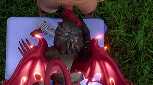 Malice Blowjob Fortnite In 3D Rule 34 SFM Animation