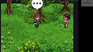 Henteria chronicles pixel game adventure