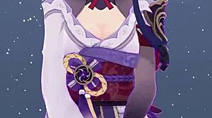 Girl animation dance sexy