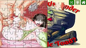 Hentai Jigsaw Puzzle Collection Christmas Edition Game Play Trailer!