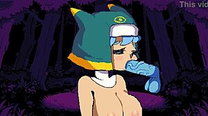 בואו נשחק - פליפוויץ' - סקס אסור הקס כוהנת כת עם מציצה ציצים גדולים קרימפיי זין מפלצתי ענקים