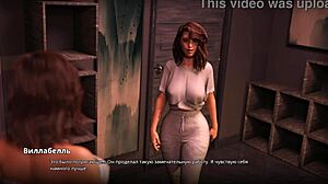 Hvem visste at komplett gameplay i WVM del 63 skjuler slike erotiske massasje og submissive riding scener