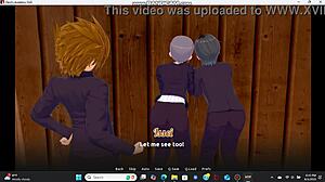 Dxd Devil Academy Gameplay Part One