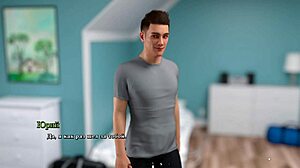 Complete gameplay of summer heat part 2 with redhead and brunette in bikini at gym