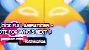 Bimbotale Frissa Performs Huge Titty Clap In Game