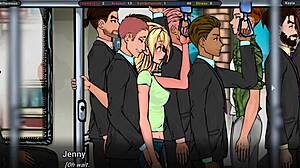 Массаж приводит к мастурбации в горячей игре с пиццей