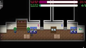 Asuna Yuuki doživi intenziven NTR past v SAO Online 2. Magija se stopnjuje v v0.55 Del 1.