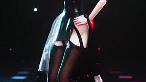 The Best Animation of Dancing in Manga!