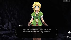 Hey, check out Zelda's spirit orbs part seven with blowjobs and pussy licking