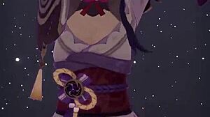 Girl animation dance sexy