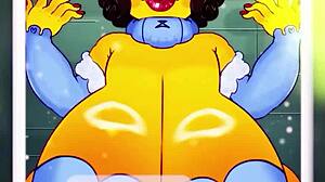 Bimbotale Frissa Performs Huge Titty Clap In Game