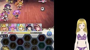 Hentai Girl's Panties Stuck In Juicy Pussy Tunnel