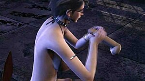 sex with bayonetta - 3d porn