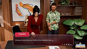 Treinador de Sexo Yoga Quente Gameplay Episódio 1 SFW