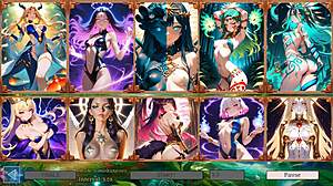 Hey, check out this Battle Babes hentai game with insane 4K waifu showcase featuring Lunara the succubus and hot uncensored anime girls in lewd gameplay!