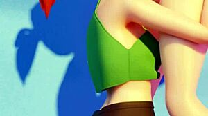 i feel so relaxed as vicky gives head on the floor in blenderknight theperfectsin