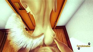 pov blowjob and creampie fucking!