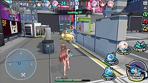 Aksi cum dan gun pussy