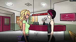 pizza hot hentai game massage and masturbation