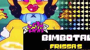 Bimbotale Frissa Performs Huge Titty Clap In Game