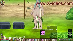 What happens when you play Mad Island hentai game for the first time