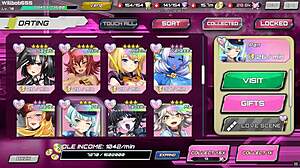 Blå hud kvinna i kostym förlorar oskulden till monstercock i Sf Girls Gacha Hentai Ep 8