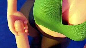 i feel so relaxed as vicky gives head on the floor in blenderknight theperfectsin