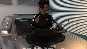 Pełna rozgrywka WVM część 34 z wielką dupą babką i macochą w akcji policyjnej