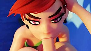 i feel so relaxed as vicky gives head on the floor in blenderknight theperfectsin