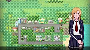 Asuna Yuuki가 SAO Online 2에서 격렬한 NTR 트랩 직면. 마법이 v0.55 파트 1에서 상승