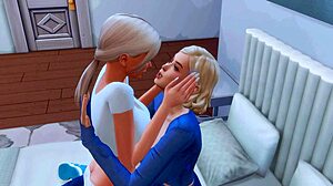 Futanari Stepmom's Anal Plan