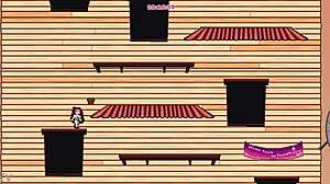 Festa hentai no telhado com cenas de sexo em anime