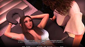 Kdo by řekl, že kompletní gameplay ve WVM část 63 skrývá takové erotické masáže a submisivní ježdění scény