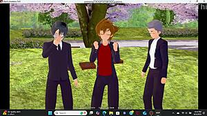 Dxd Devil Academy Gameplay Part One