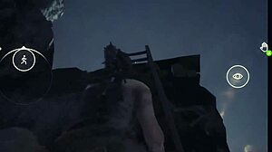 Hellblade Senua's sacrifice lady in anime ASMR style