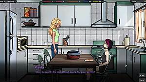 massage leads to masturbation in pizza hot game