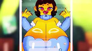 Bimbotale Frissa Performs Huge Titty Clap In Game