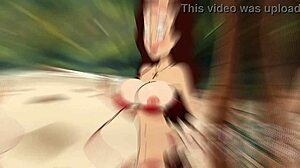 tricia from rick and morty in sexy nude hentai compilation, what do you think?