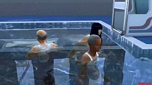 hinata hyuga cheats with naruto in housewife fucking