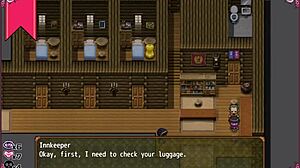 girl contracts demon in hentai game