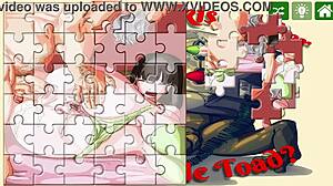 Hentai Jigsaw Puzzle Collection Christmas Edition Game Play Trailer!