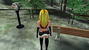 I watch the fucking in Lula 3D anime