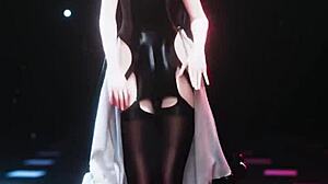 Najbolja animacija plesa u mangi!