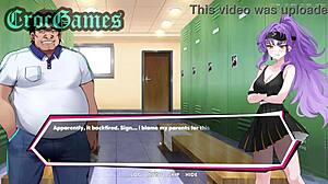 Bu Hentai Anime Oyununda Tenis Oynuyorum