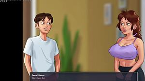 busty blonde kongkek kuat 😍